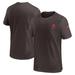 Men's Nike Brown Cleveland Browns Sideline Coach Performance T-Shirt