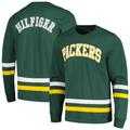 Men's Tommy Hilfiger Green/Gold Green Bay Packers Nolan Long Sleeve T-Shirt