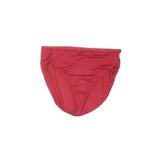 Contours by Coco Reef Swimsuit Bottoms: Red Print Swimwear - Women's Size Medium