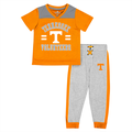 Toddler Colosseum Tennessee Orange/Heather Gray Volunteers Ka-Boot-It Jersey & Pants Set