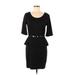 Max Studio Casual Dress: Black Dresses - Women's Size Medium