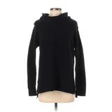 Ann Taylor LOFT Pullover Sweater: Black Tops - Women's Size Small Plus