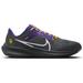 Unisex Nike Anthracite Minnesota Vikings Zoom Pegasus 40 Running Shoe