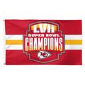 WinCraft Kansas City Chiefs 2023 Red Friday 3' x 5' One-Sided Deluxe Flag