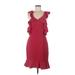 Rachel Zoe Cocktail Dress: Pink Dresses - Women's Size 8