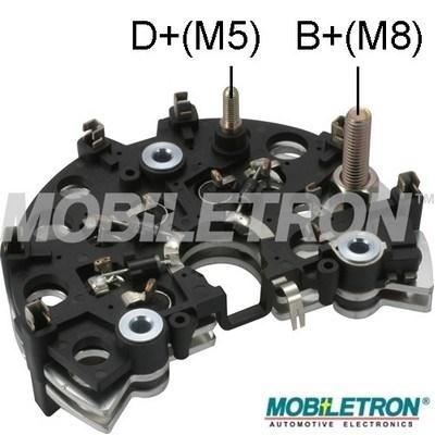 MOBILETRON Gleichrichter, Generator Universal 122mm RB-33H Image