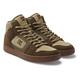 DC Shoes Manteca 4 Hi WR - High-Top Leather Shoes for Men - High-Top Leather Shoes - Men - 45 - Brown