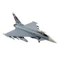 MUZIZY copy airplane model 1/72 For Ef-2000 Fighter Austrian Air Force Static Die-cast Aircraft Model Military Aircraft Model Collection