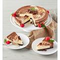 Chocolate Swirl Cheesecake, Family Item Food Gourmet Bakery Cakes by Harry & David