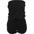 Jumpsuit URBAN CLASSICS "Urban Classics Damen Ladies Hot Jumpsuit" Gr. M, US-Größen, schwarz (black) Damen Overalls