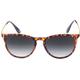 Sonnenbrille MSTRDS "Unisex Sunglasses Arthur" Gr. one size, braun (havanna, grey) Damen Brillen Accessoires