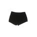 Reebok Athletic Shorts: Black Print Activewear - Women's Size Medium