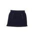 T by Talbots Casual Skirt: Blue Bottoms - Women's Size Small Petite