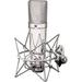 Neumann U 87 Ai Large-Diaphragm Multipattern Condenser Microphone (Titanium Colored 398004