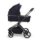 Mee-go Pure Pushchair & Carrycot - True Blue