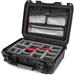 Nanuk Used 925 Hard Case with Pro Photo Kit (Black, 21L) 925-6001