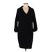 Ronen Chen Casual Dress: Black Dresses - Women's Size 6