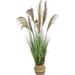 Primrue Jones 59" Faux Grass in Decorative Vase | 59 H x 24 W x 23 D in | Wayfair EEF069778134448FB044426C61DA5D00