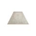 White 118 x 40 x 0.4 in Area Rug - Bungalow Rose Ingerson Oriental Machine Woven Viscose Indoor/Outdoor Area Rug in Cream | Wayfair