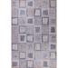 White 119 x 30 x 0.4 in Area Rug - Union Rustic Katyln Beige Patchwork Microfiber Digital Print Decorative Area Rug Microfiber | Wayfair