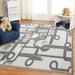 72 x 48 x 0.08 in Rug - Haus & Home Callimont Country Road Playroom Nursery Washable Indoor Area Rug, Polyester | 72 H x 48 W x 0.08 D in | Wayfair