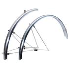 SKS Unisex Adult Chromoplastics Mudguard - Silver, 35 mm/28-Inch
