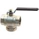 3/4" Filter Ball Valve - 124-6004 cst - Altecnic