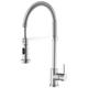 Mosa Single Lever Double Jet Kitchen Sink Mixer Tap - Chrome - Prima