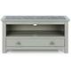 Grey Stone Topped Modern tv Unit Wide Drawer Storage Shelf Living Room Furniture - Grey