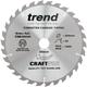 Trend CSB/25030 Craft Circular Saw Blade 250mm X 30 Teeth X 30mm Table Saw Blade