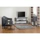 Charisma Nest of 3 Tables in Grey Gloss Finish