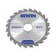 1907698 Construction Circular Saw Blade 160 x 30mm x 24T atb IRW1907698 - Irwin