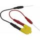 Airbag Test Resistor Set - 2 Ohm Resistor - 2 Probe Leads - Seat Belt Unit Test