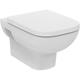 Ideal Standard - I.Life a Rimless Wall Hung Toilet - Soft Close Seat