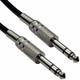 Loops - 15m Pro 6.35mm 1/4' Stereo Jack Plug To Plug Cable Mixer Amp Audio trs Lead