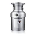 InSinkErator SS-100-7-CC202 2083 Disposer Package w/ #7-Adaptor & CC202 Panel, 1-HP, 208/3 V, Stainless Steel