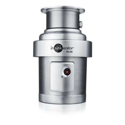 InSinkErator SS-200-15B-MSLV 115 Disposer Pack, 15-in Bowl, Sleeve Guard, Low V Switch, 2-HP, 115/1