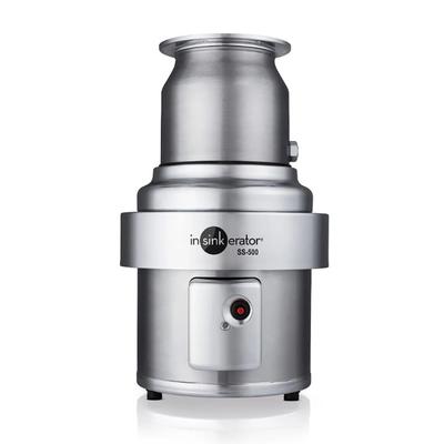 InSinkErator SS-500-15B-MRS 2303 Disposer Pack, 15-in Bowl, Sleeve Guard, Reverse Switch, 5-HP, 230/3