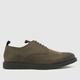 H BY HUDSON barnstable shoes in khaki