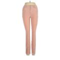 Gap Jeggings - Mid/Reg Rise Skinny Leg Boyfriend: Pink Bottoms - Women's Size 25 - Light Wash