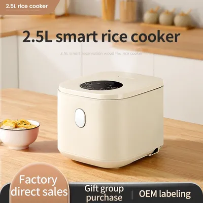 Cuiseur antiadhésif multifonctionnel intelligent de grande capacité cuiseur à riz menu anglais