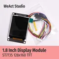 Weaxie-Écran TFT 1.8 pouces technologie LCD ST7735 lecteur IC haute qualité document complet