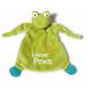 NICI 40045 - My First NICI, Schmusetuch Frosch Aufschrift kleiner Prinz - NICI GmbH