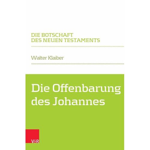 Die Offenbarung des Johannes – Walter Klaiber