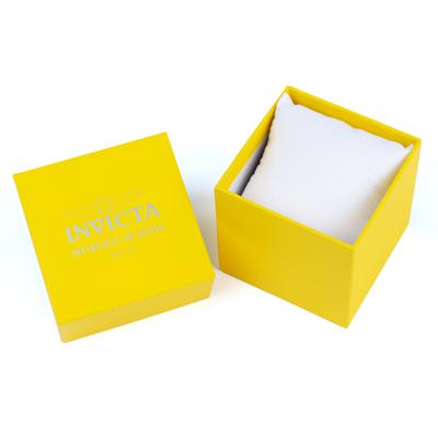 Invicta 1-Slot Watch Box Yellow (IPM318)