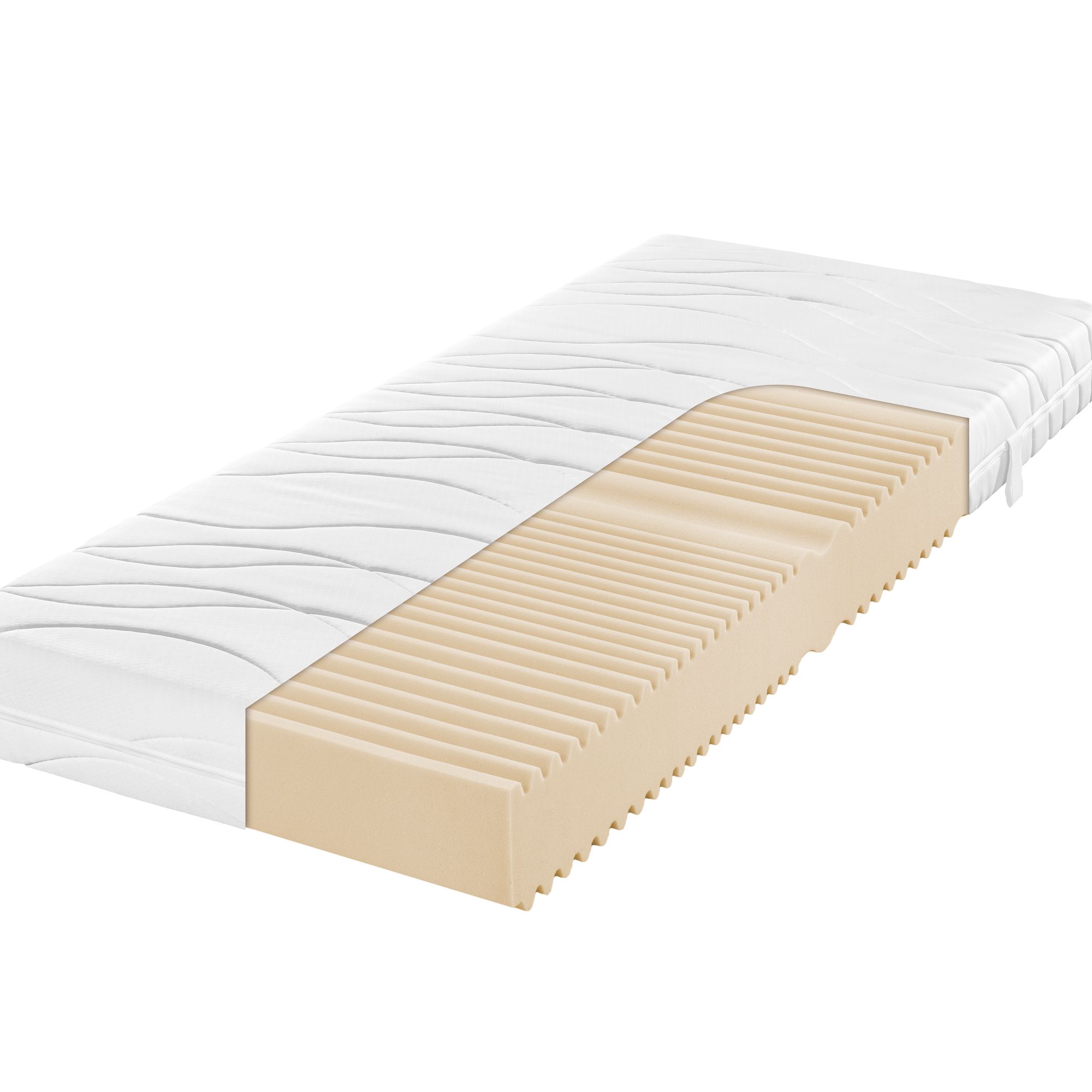 Frankenstolz »Rubin KS« Komfortschaumkern-Matratze 90x200 cm / H3