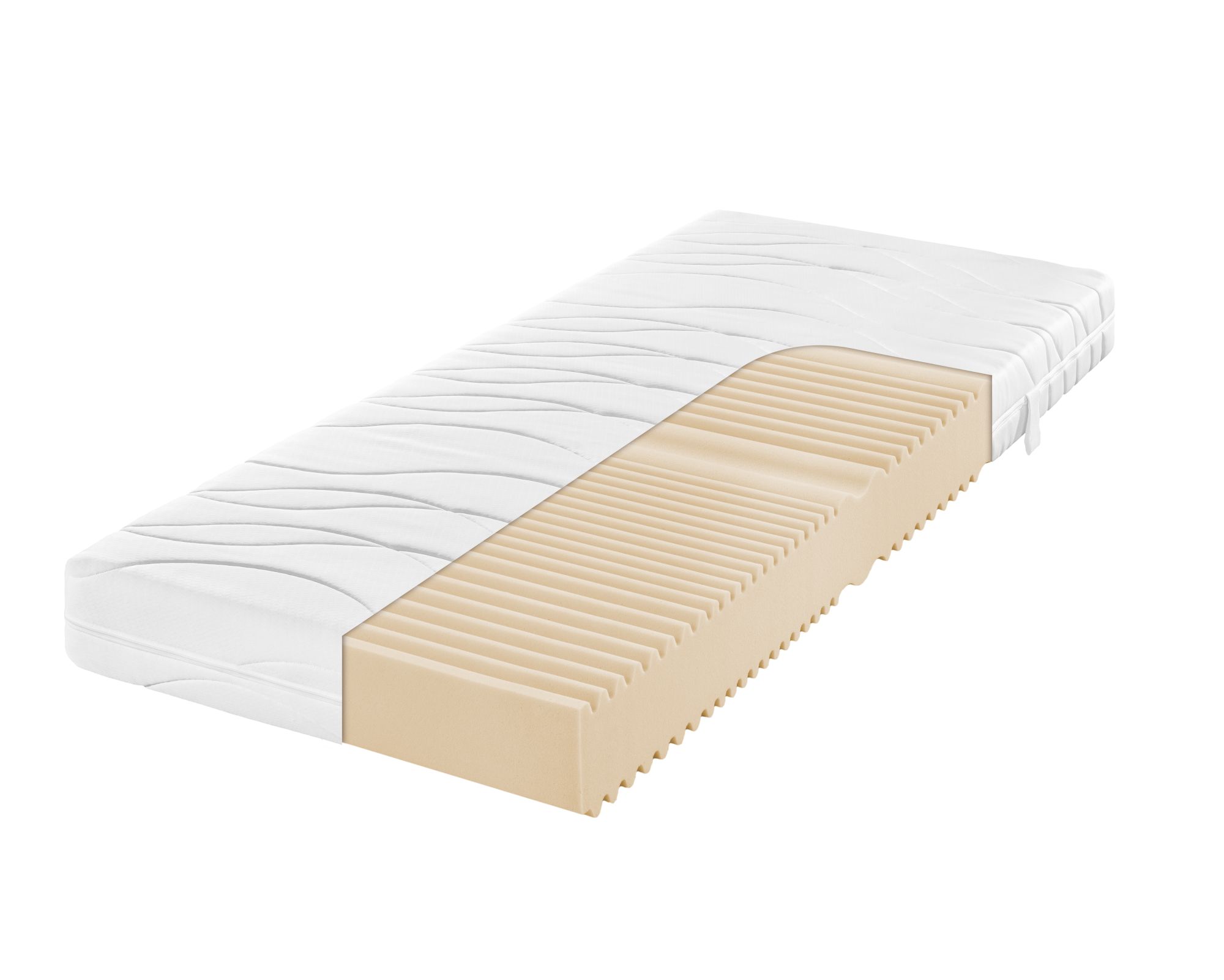 Frankenstolz »Rubin KS« Komfortschaumkern-Matratze 140x200 cm / H3