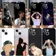 Coque arrière antichoc pour Apple iPhone Chanteur chaud Justin Bieber 12 Pro 13 Mini 11 14