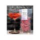 Engraved/Personalised Balloon Gin Cocktail Glass + Boozy Raspberry Gin Rock Sweets - Gin Design