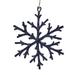 Vickerman 742600 - 6" Brown Twig Snowflake Christmas Tree Ornament (8 Pack) (RV230776)